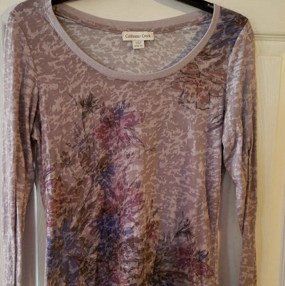 Pretty burnout tshirt